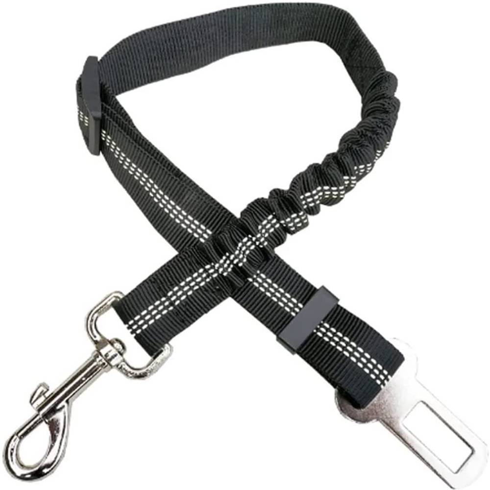Cinturón de seguridad para per - Dog Seat Belt Harness Safety Tether reseña y precio