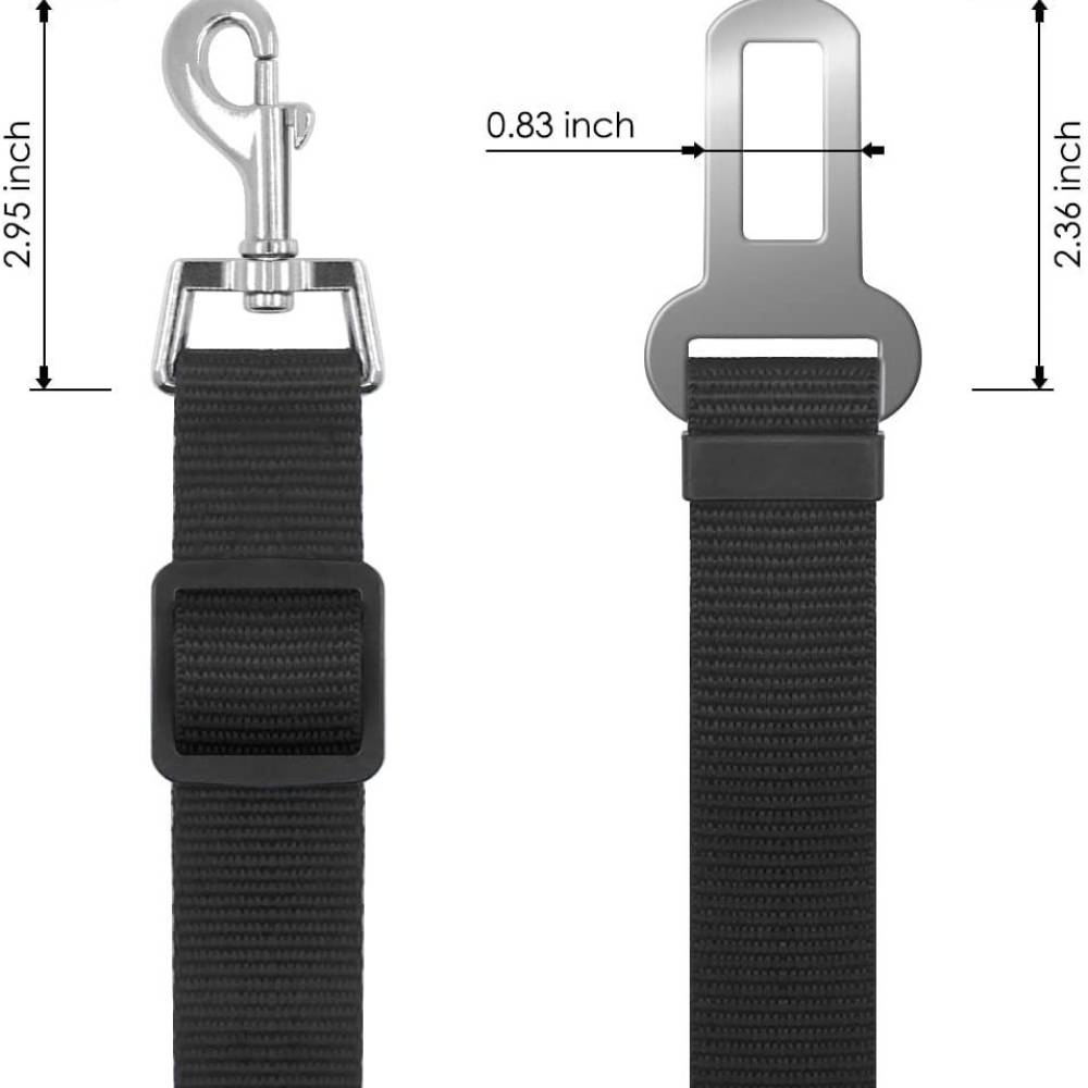 Cinturón de seguridad reflecta - Dog Seat Belt Harness Safety Tether reseña y precio
