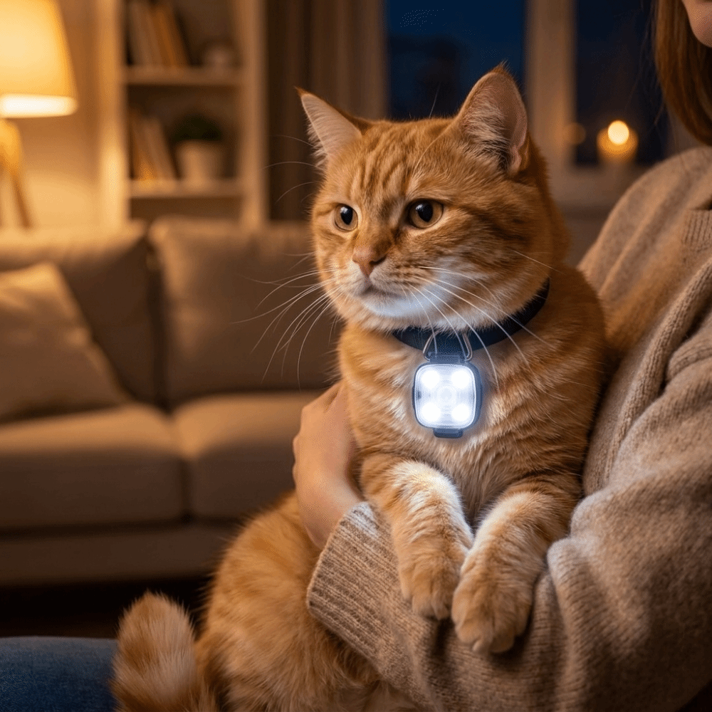Collar LED Recargable por USB  - Led Dog Collar Glowing Rechargeable Usb reseña y precio