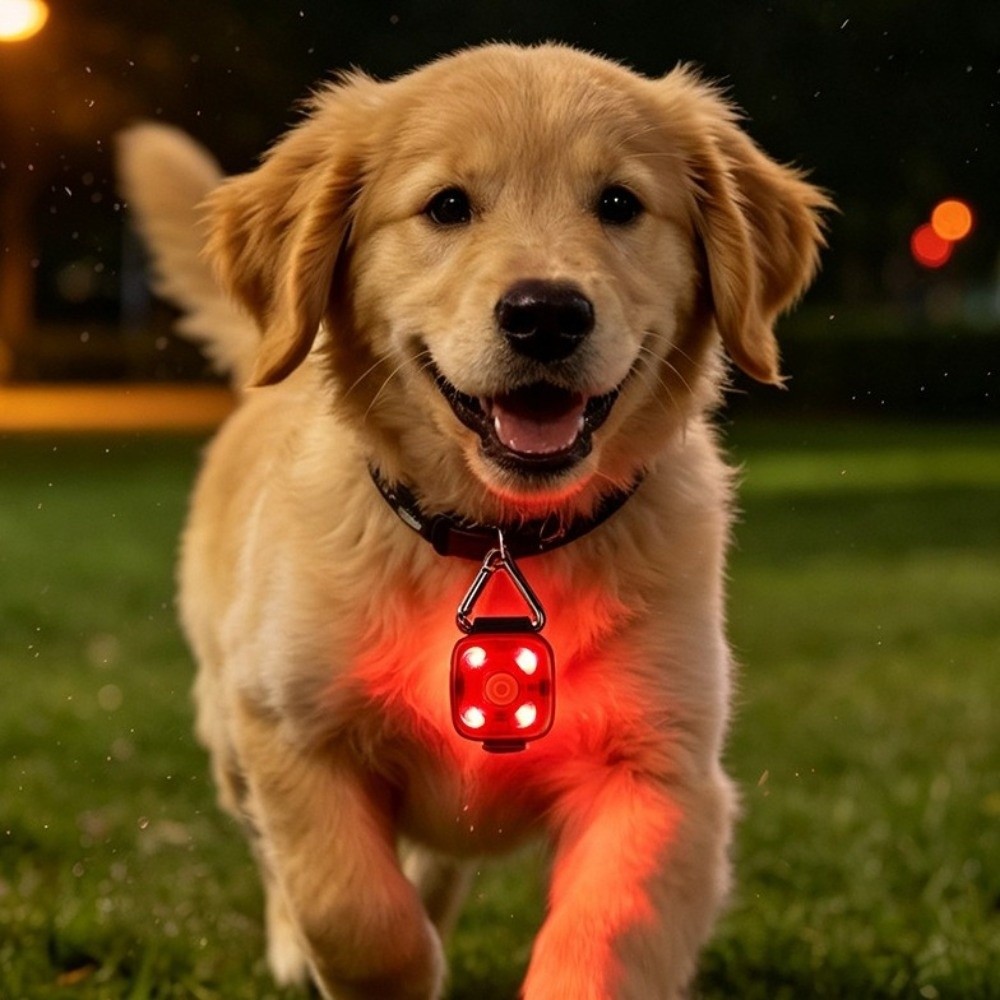 Collar LED Recargable por USB  - Led Dog Collar Glowing Rechargeable Usb reseña y precio