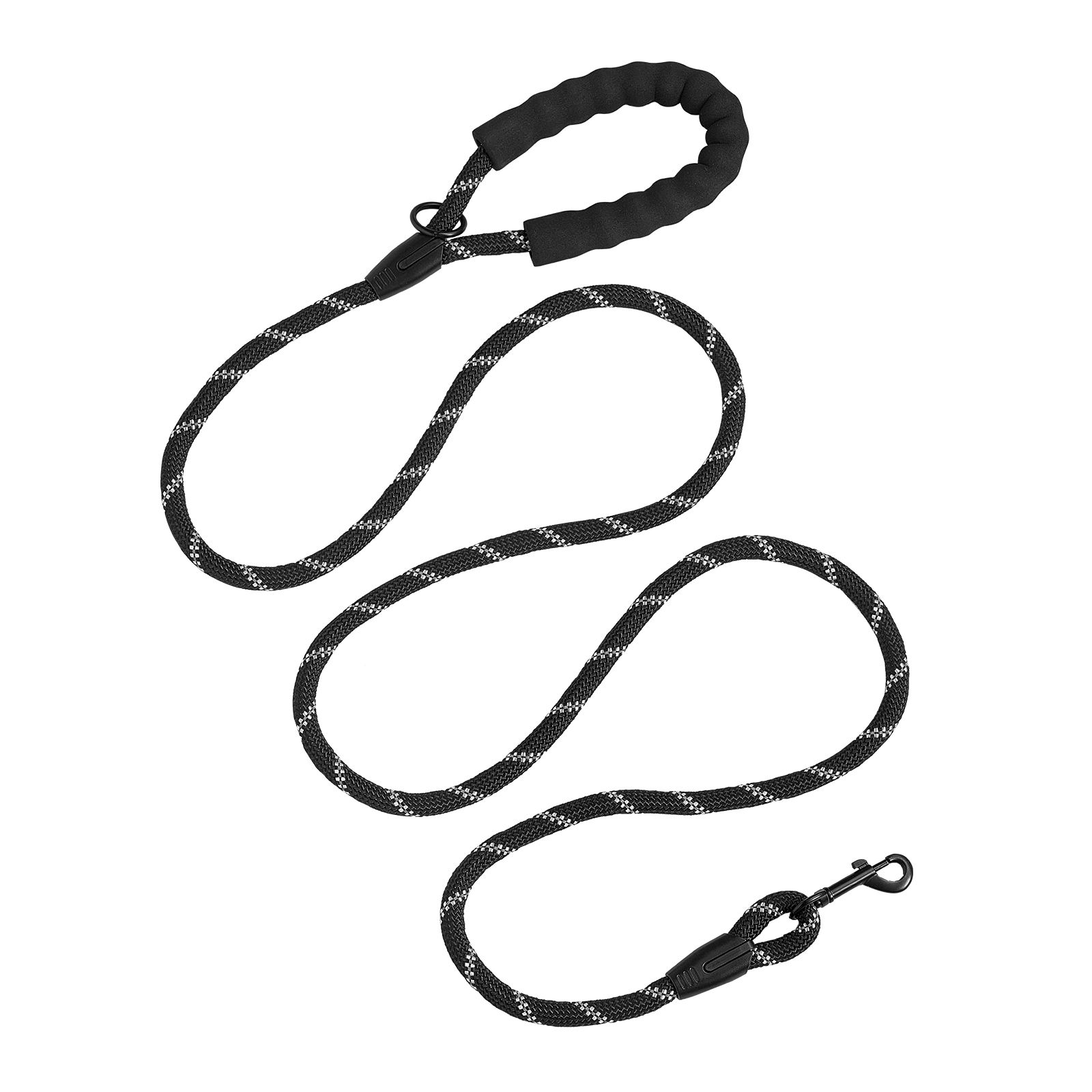 Correa para perros de cuerda,  - Heavy Duty Dog Leash Rope 6Ft Padded reseña y precio