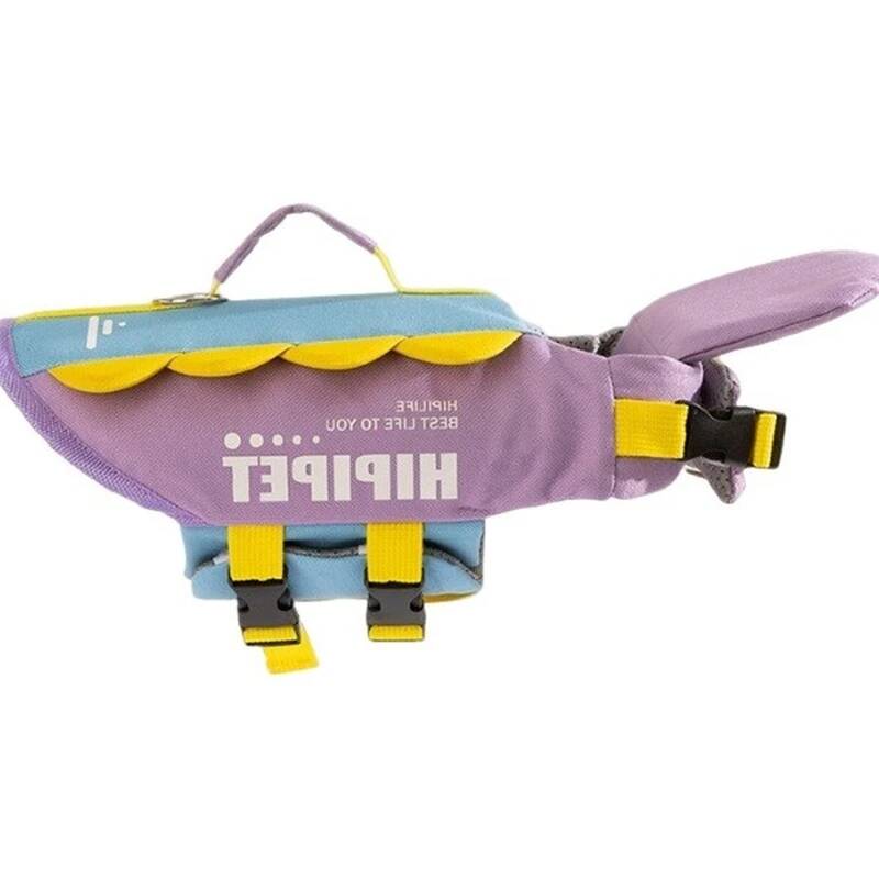 Chaleco salvavidas para perros - Dog Life Jacket Vest Buoyancy Handle reseña y precio