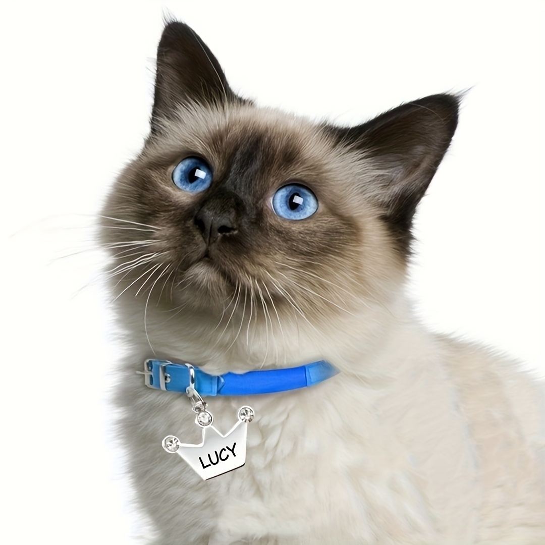 Etiqueta de identificación de  - Reflective Dog Collar Personalized Engraved reseña y precio