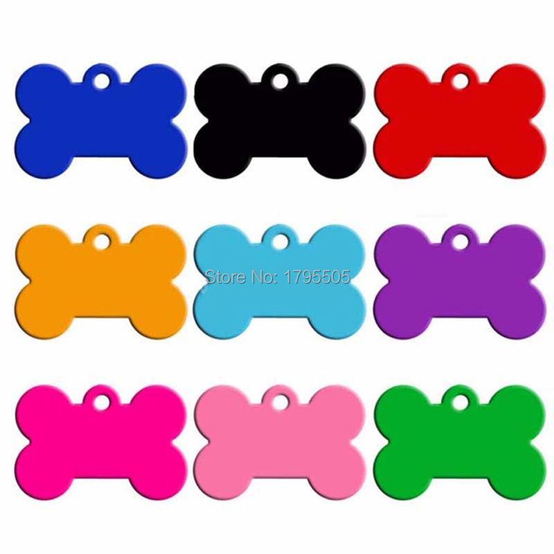 100 Uds. Etiquetas de identifi - Reflective Dog Collar Personalized Engraved reseña y precio