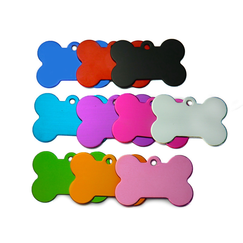 100 Uds. Etiquetas de identifi - Reflective Dog Collar Personalized Engraved reseña y precio
