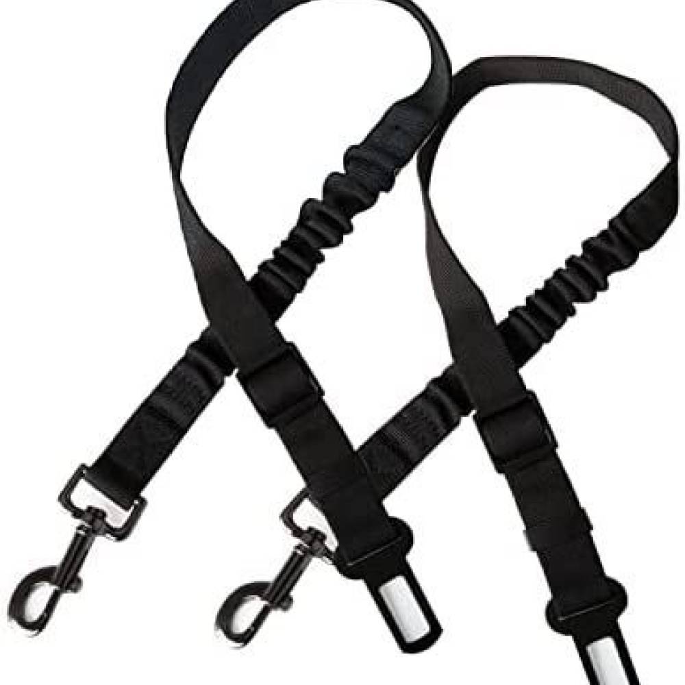 Cinturón de seguridad para per - Dog Seat Belt Harness Safety Tether reseña y precio