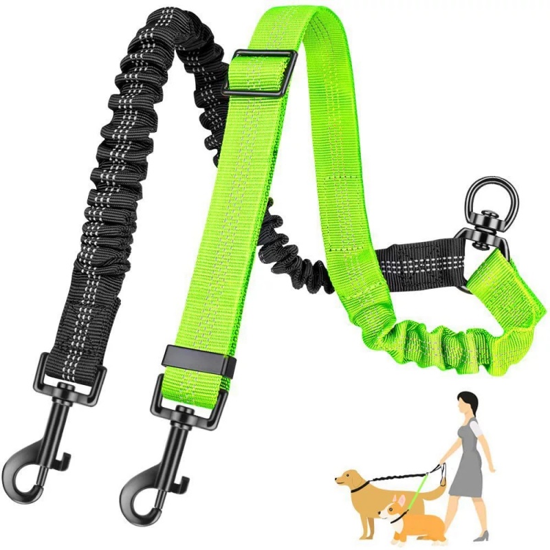 1 unidad, longitud de 20 cm, a - Bungee Dog Leash Shock Absorbing reseña y precio